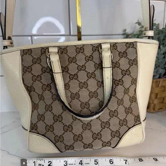 Gucci GG Bree small tote crossbody/shoulder bag